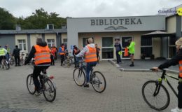 Rajd rowerowy śladami Hieronima Skurpskiego