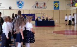 Pasowanie na Ucznia w Szkole Podstawowej nr 3