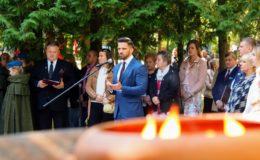 Uroczysty Apel Poległych w Lesie Białuckim