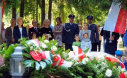 Uroczysty Apel Poległych w Lesie Białuckim