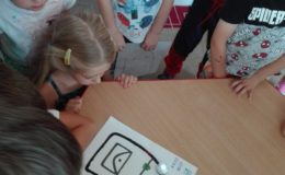 Zajęcia z programowania w Przedszkolu nr 1