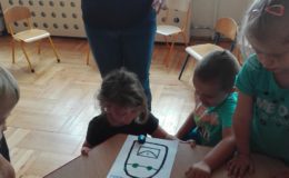 Zajęcia z programowania w Przedszkolu nr 1