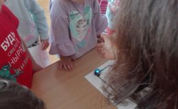 Zajęcia z programowania w Przedszkolu nr 1