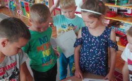 Zajęcia z programowania w Przedszkolu nr 1