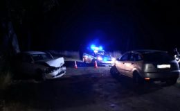 Wypadek i cztery kolizje – weekend na drogach powiatu