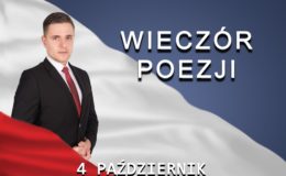 Zapraszamy na promocję tomiku wierszy Roberta Gontarza