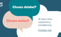 Masz Głos – czyli bądź aktywny lokalnie!