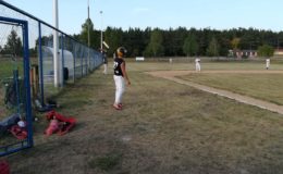 Yankeesi Działdowo pokonali Rookie Goats Poznań w ćwierćfinale play off Bałtyckiej Ligi Baseballu
