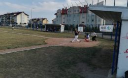 Yankeesi Działdowo pokonali Rookie Goats Poznań w ćwierćfinale play off Bałtyckiej Ligi Baseballu