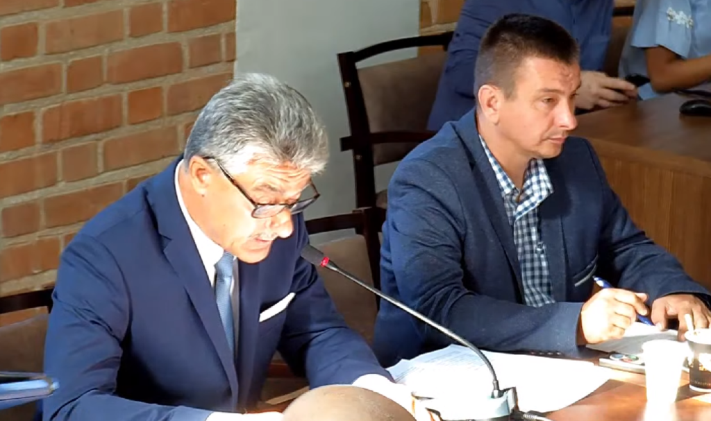 X nadzwyczajna sesja Rady Miasta Działdowo – 5.09.2019. Retransmisji obrad [film]