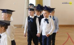 Ślubowanie klas pierwszych w Szkole Podstawowej nr 4 w Działdowie