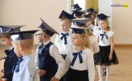 Ślubowanie klas pierwszych w Szkole Podstawowej nr 4 w Działdowie