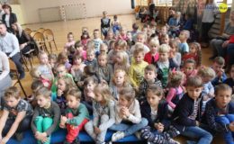 Ślubowanie klas pierwszych w Szkole Podstawowej nr 4 w Działdowie