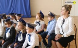 Ślubowanie klas pierwszych w Szkole Podstawowej nr 4 w Działdowie