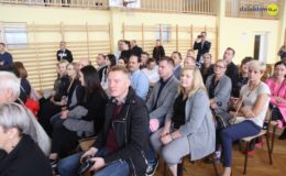 Ślubowanie klas pierwszych w Szkole Podstawowej nr 4 w Działdowie