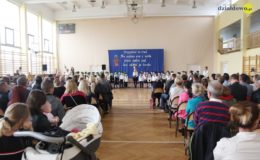 Ślubowanie klas pierwszych w Szkole Podstawowej nr 4 w Działdowie