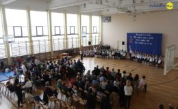 Ślubowanie klas pierwszych w Szkole Podstawowej nr 4 w Działdowie