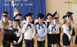 Ślubowanie klas pierwszych w Szkole Podstawowej nr 4 w Działdowie
