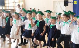 Ślubowanie klas pierwszych w Szkole Podstawowej nr 4 w Działdowie