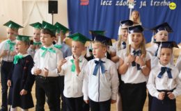 Ślubowanie klas pierwszych w Szkole Podstawowej nr 4 w Działdowie