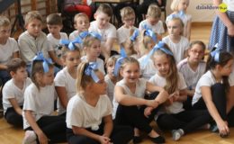 Ślubowanie klas pierwszych w Szkole Podstawowej nr 4 w Działdowie