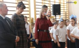 Ślubowanie klas pierwszych w Szkole Podstawowej nr 4 w Działdowie