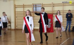 Ślubowanie klas pierwszych w Szkole Podstawowej nr 4 w Działdowie