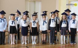 Ślubowanie klas pierwszych w Szkole Podstawowej nr 4 w Działdowie