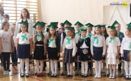 Ślubowanie klas pierwszych w Szkole Podstawowej nr 4 w Działdowie