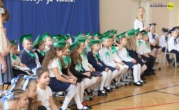 Ślubowanie klas pierwszych w Szkole Podstawowej nr 4 w Działdowie