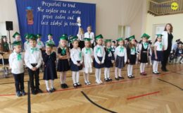 Ślubowanie klas pierwszych w Szkole Podstawowej nr 4 w Działdowie