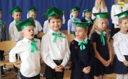 Ślubowanie klas pierwszych w Szkole Podstawowej nr 4 w Działdowie
