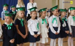 Ślubowanie klas pierwszych w Szkole Podstawowej nr 4 w Działdowie
