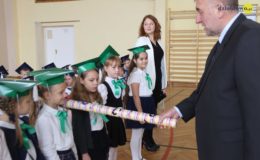Ślubowanie klas pierwszych w Szkole Podstawowej nr 4 w Działdowie