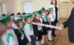 Ślubowanie klas pierwszych w Szkole Podstawowej nr 4 w Działdowie