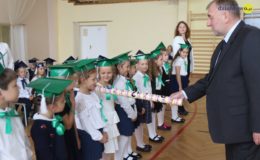 Ślubowanie klas pierwszych w Szkole Podstawowej nr 4 w Działdowie