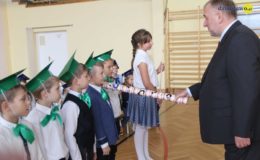 Ślubowanie klas pierwszych w Szkole Podstawowej nr 4 w Działdowie