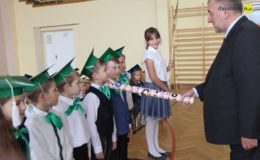 Ślubowanie klas pierwszych w Szkole Podstawowej nr 4 w Działdowie