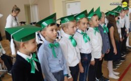 Ślubowanie klas pierwszych w Szkole Podstawowej nr 4 w Działdowie