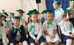 Ślubowanie klas pierwszych w Szkole Podstawowej nr 4 w Działdowie