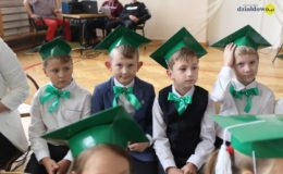 Ślubowanie klas pierwszych w Szkole Podstawowej nr 4 w Działdowie