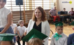 Ślubowanie klas pierwszych w Szkole Podstawowej nr 4 w Działdowie