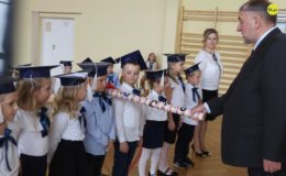 Ślubowanie klas pierwszych w Szkole Podstawowej nr 4 w Działdowie