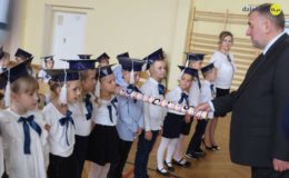 Ślubowanie klas pierwszych w Szkole Podstawowej nr 4 w Działdowie