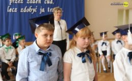 Ślubowanie klas pierwszych w Szkole Podstawowej nr 4 w Działdowie