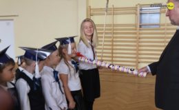 Ślubowanie klas pierwszych w Szkole Podstawowej nr 4 w Działdowie