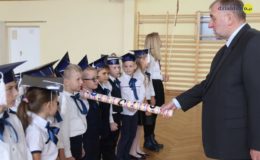 Ślubowanie klas pierwszych w Szkole Podstawowej nr 4 w Działdowie