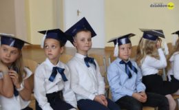 Ślubowanie klas pierwszych w Szkole Podstawowej nr 4 w Działdowie