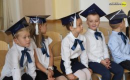 Ślubowanie klas pierwszych w Szkole Podstawowej nr 4 w Działdowie