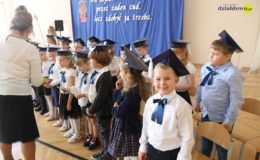 Ślubowanie klas pierwszych w Szkole Podstawowej nr 4 w Działdowie